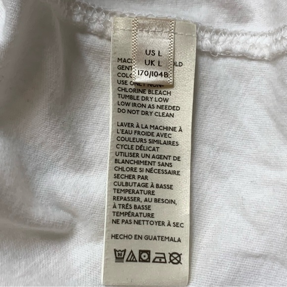 WE THE FREE Long Sleeve Cotton Crew-Neck Tee - Picture 7 of 9